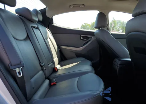 2013 Hyundai Elantra Gls from USA, damaged, VIN 5NPDH4AE7DH164429